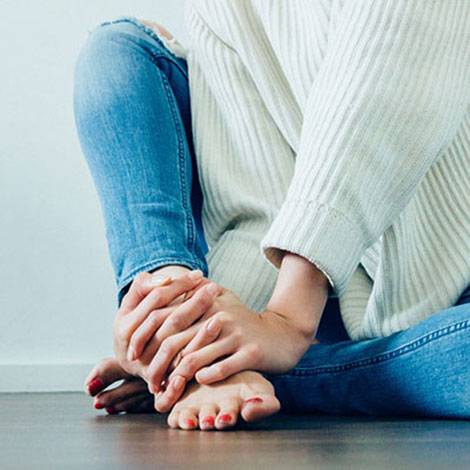 flat feet