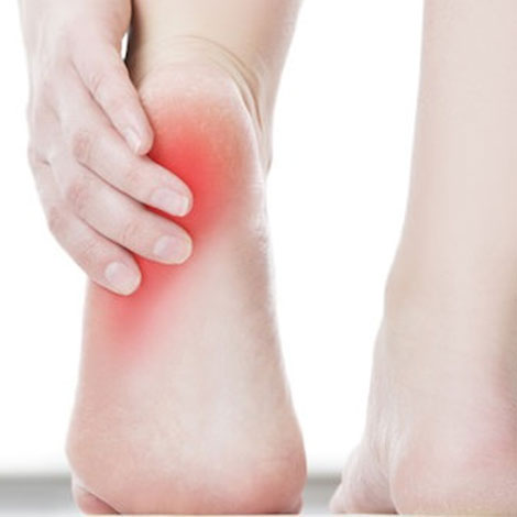 heel pain